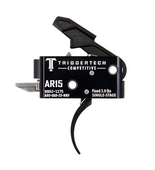 TriggerTech AR15 Single-Stage Abzug erbjuder Zero Creep Technology™, justerbart Abzugsgewicht och hög pålitlighet i alla miljöer för optimal prestanda.